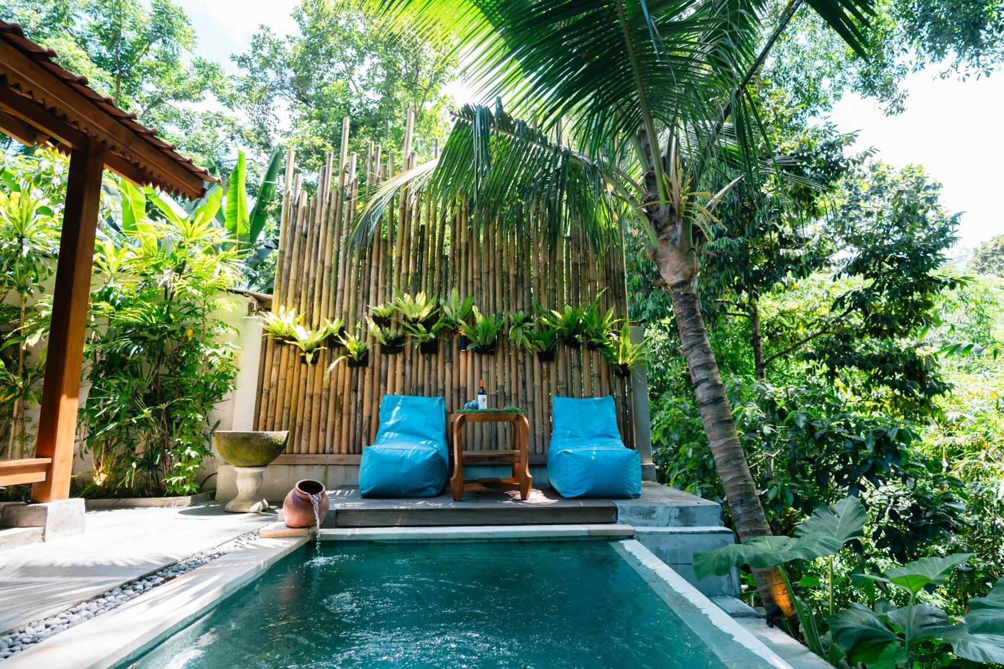 Ngesil Private Joglo & Pool Hotel Ubud  Exterior photo