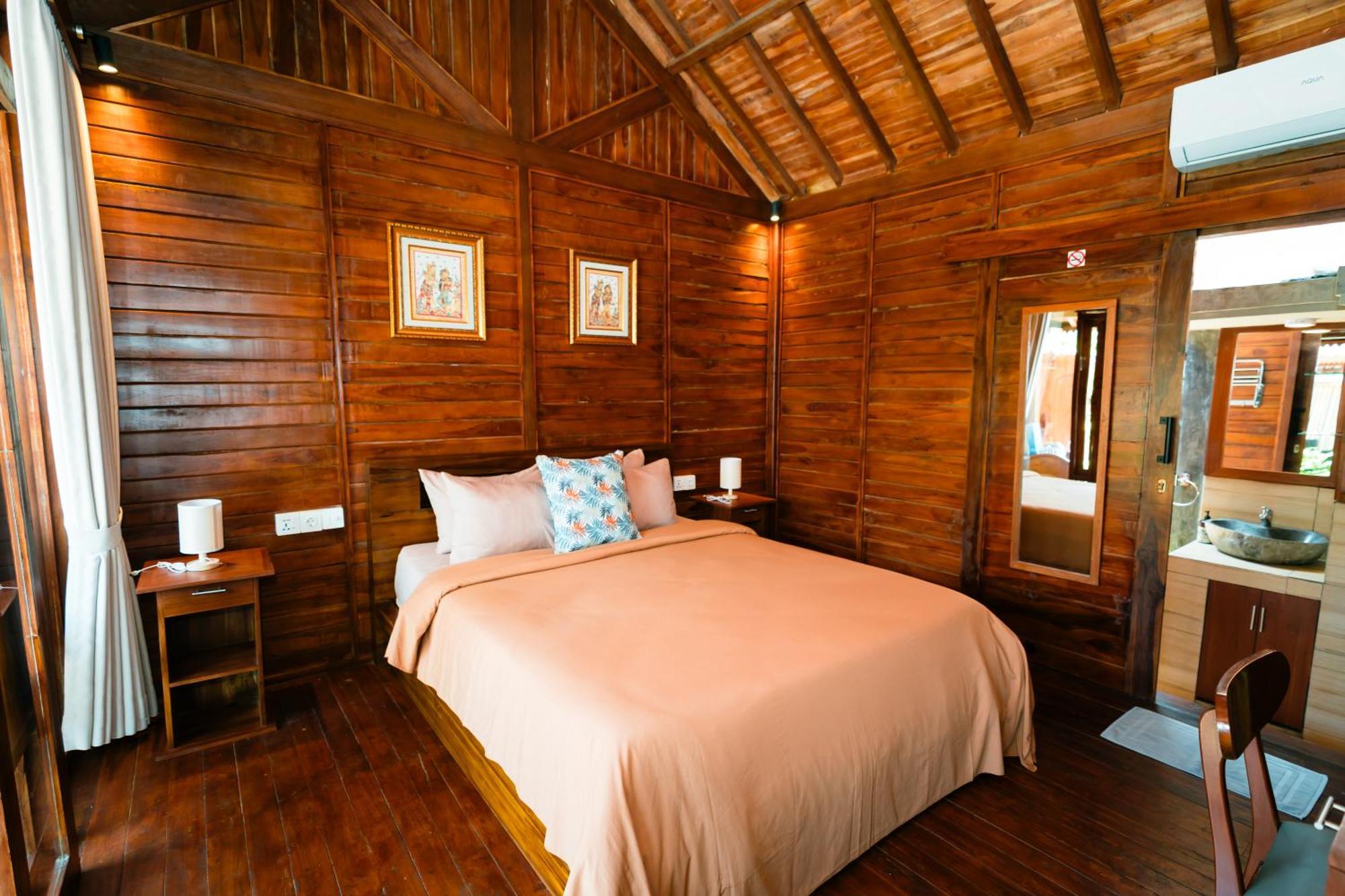 Ngesil Private Joglo & Pool Hotel Ubud  Exterior photo